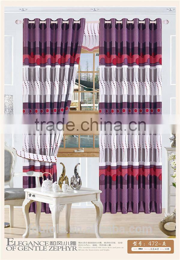 Color printed blackout fabric 2015 designs blackout fabric