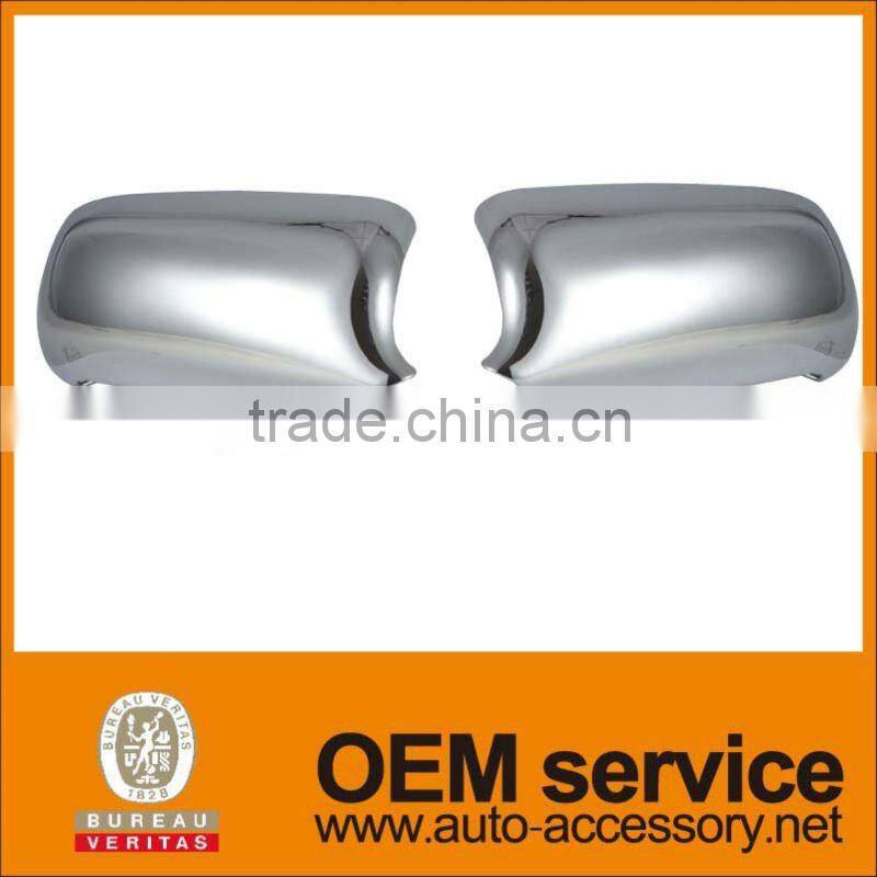 chrome accessoris mirror cover A4