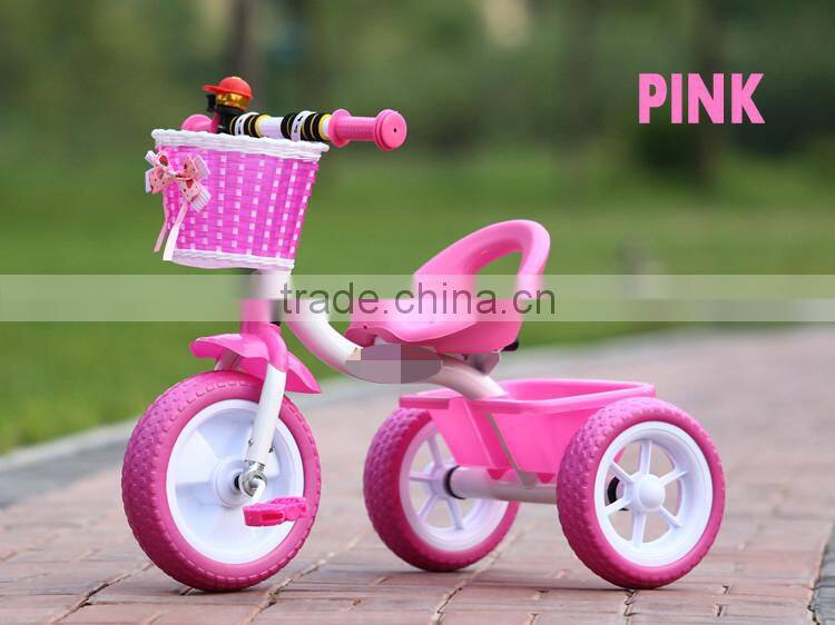 Hot sell 3 wheels children bike with best price