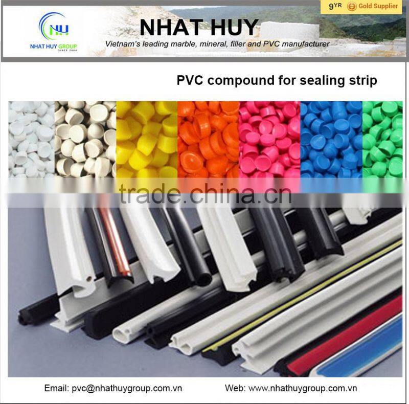 Flexible pvc compound for Injection (factory price)