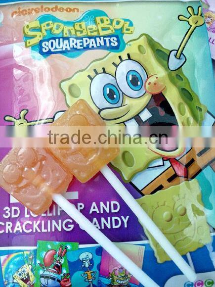 popping candy with lollipop 10g lolly dipper + 5g popping candy