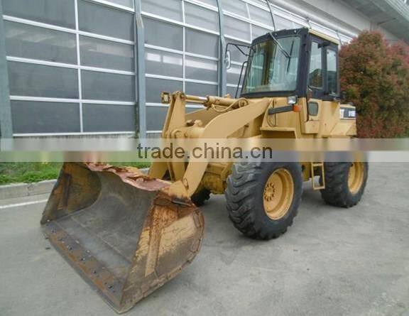 Used Japanese Wheel Loader 910F Bucket Size 1.3m3 WA100 For Sale