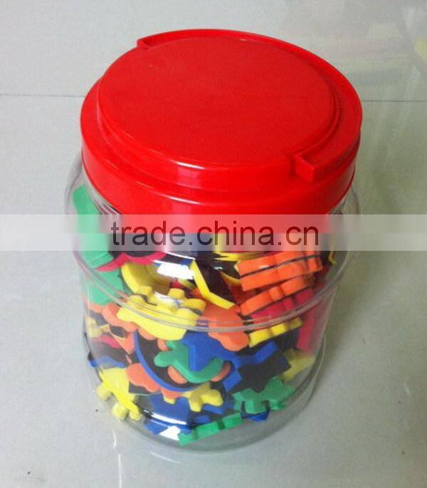 Fashion newly design magnetic wooden puzzle set