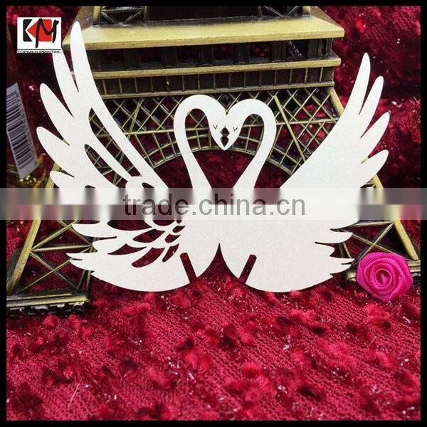 Wedding invitation card laser cut table decoration place card wholesale