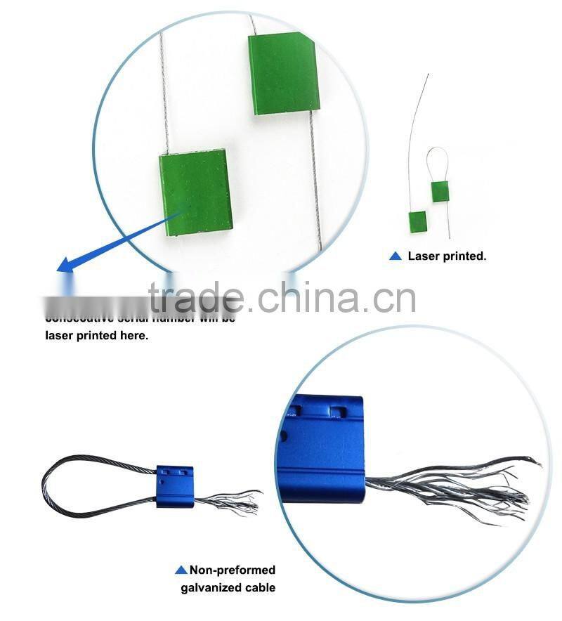 Custom high quality container cable seals container seal lock
