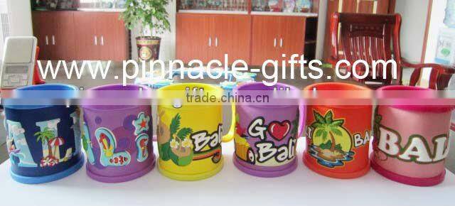 ABS+PVC 3D Pen cup/mug cup/promotional cups
