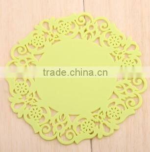 fashion silicone cup coaster