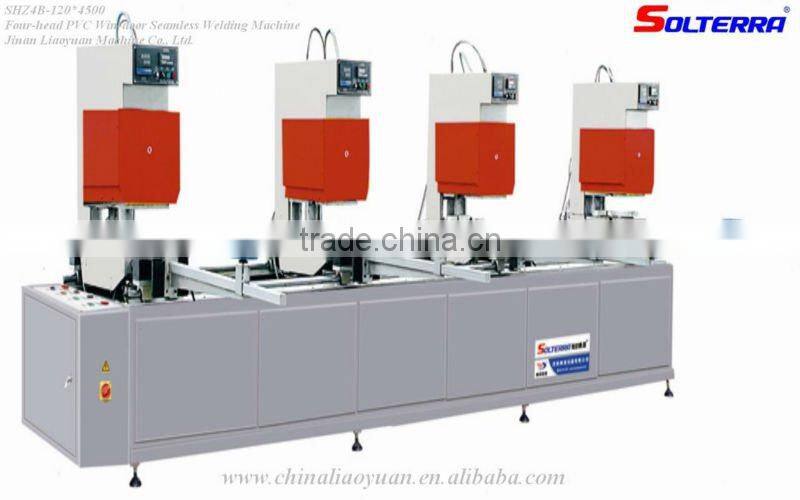 Liaoyuan---Window Making Machine/Four Head Welding Machine for PVC Win-doors