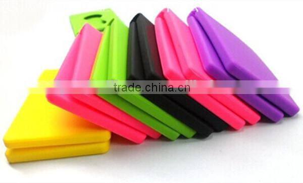 silicone business card holder