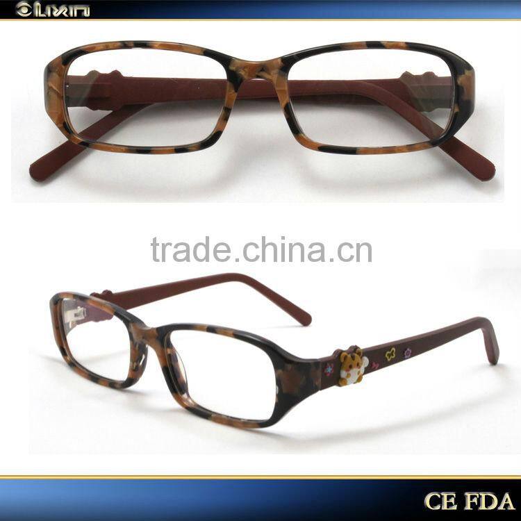 italy fashion kids designer acetate optic frames