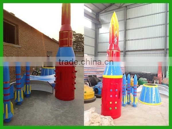 Kiddie Rides Self Control Plane in Amusement Park For Sale