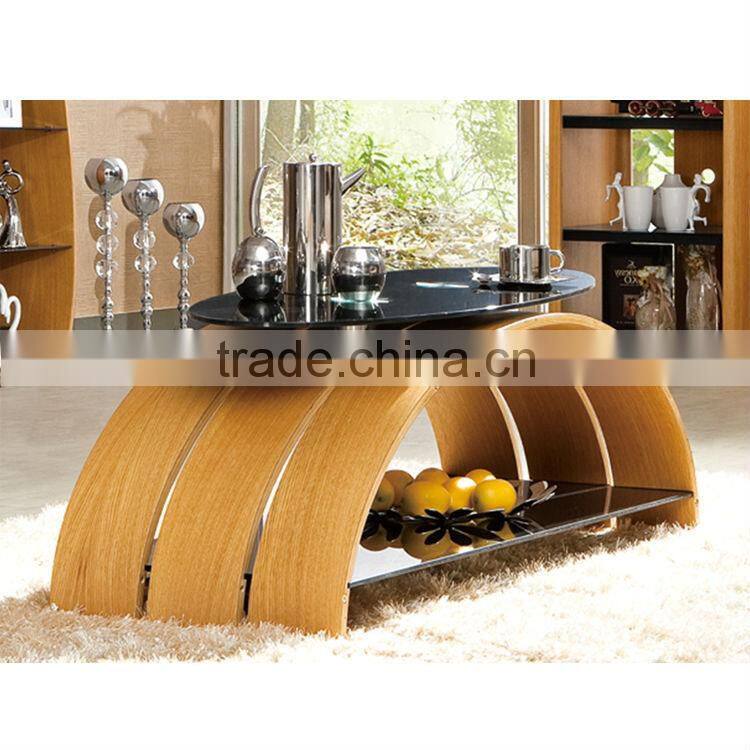 Modern Wooden Coffee Table