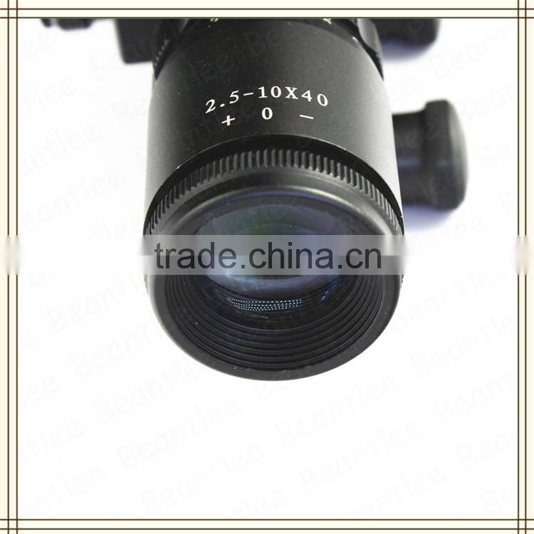 2.5-10X40 high quality 10mw,20mw tactical green laser, ak-47 green laser sight, 10mw green laser sight for green dot sight