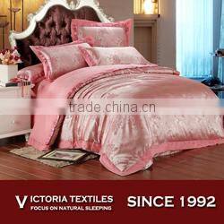 floral jacquard 100 cotton complete bedding duvet set