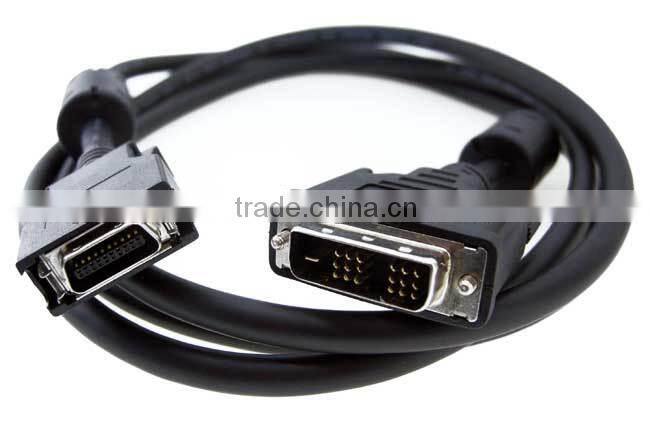 DVI-D Single Link (18+1 pin) Male to DFP HPCN20 Male Cable Length 9.8 feet (3 meters) Supports LCD resolutions