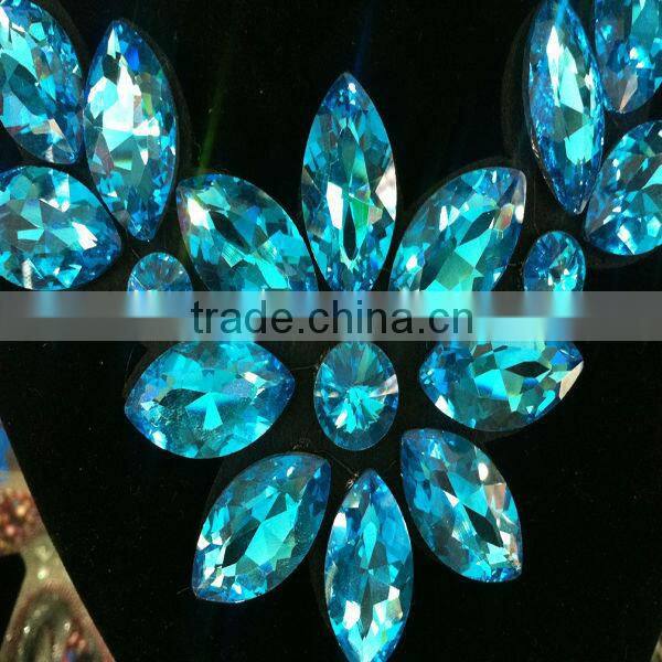 2014 beaded necklace accessories gemstone necklace