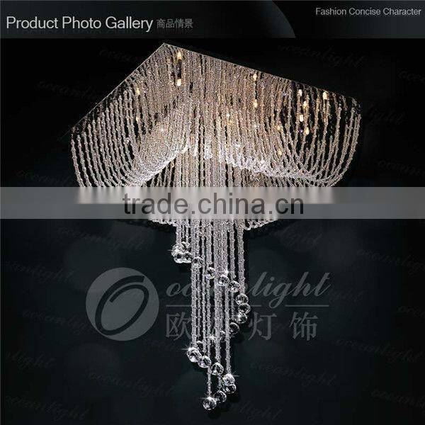 Les Lustres En Cristal Decorative Chain Chandeliers OM88020-5T