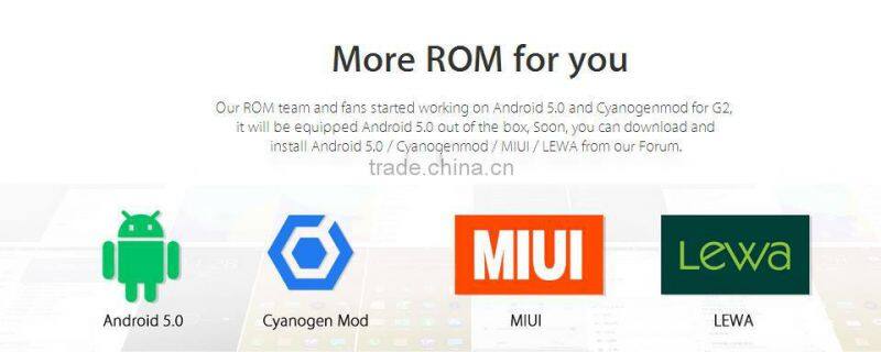 Original Elephone G2 MTK6732M Quad Core 64 Bit FDD LTE 4G WCDMA 3G Android 5.0 1GB RAM 8.0MP 4.5" 854*480 Dual SIM Wifi GPS