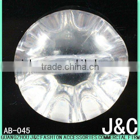 Acrylic Button for Shoes and Clothes
