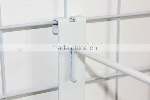 Metal gridwall hook metal hook