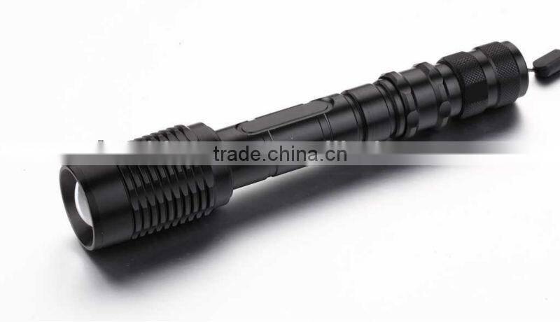 CREEXM-L T6 LED Focus Rechargeable Torch Light