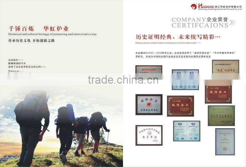 Conveyor Belt Hardening Tempering bolt screws Furnace