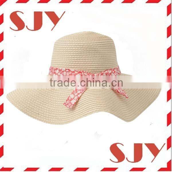 fashion Lady summer paper straw hats quality summer hats