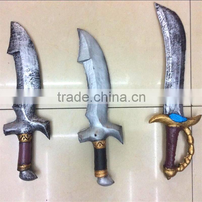 Event&party supplies halloween pirate crochet hook weapon toy