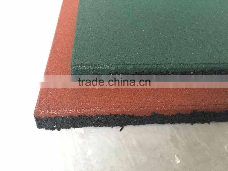 Qingdao 7King cheap outdoor sound absorbing rubber mat for playground
