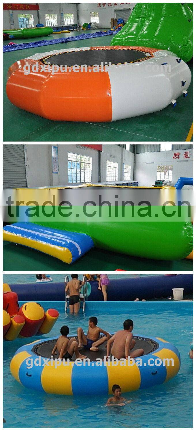 2015 Professional Outdoor Inflatable Sport Trampoline For Sale