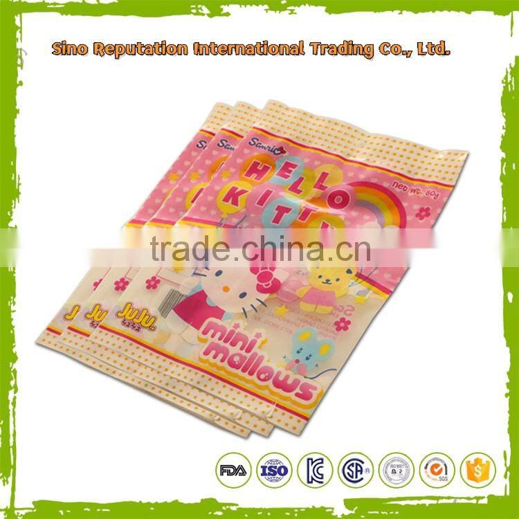 wholesale Back Center Sealed Packaging Bag For Rubber Gloves