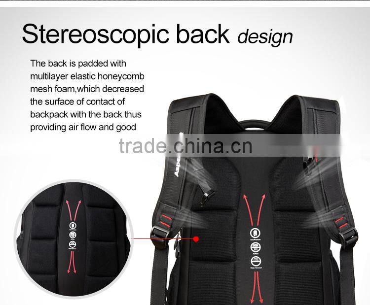 2016 new arrivial laptop backpack bag