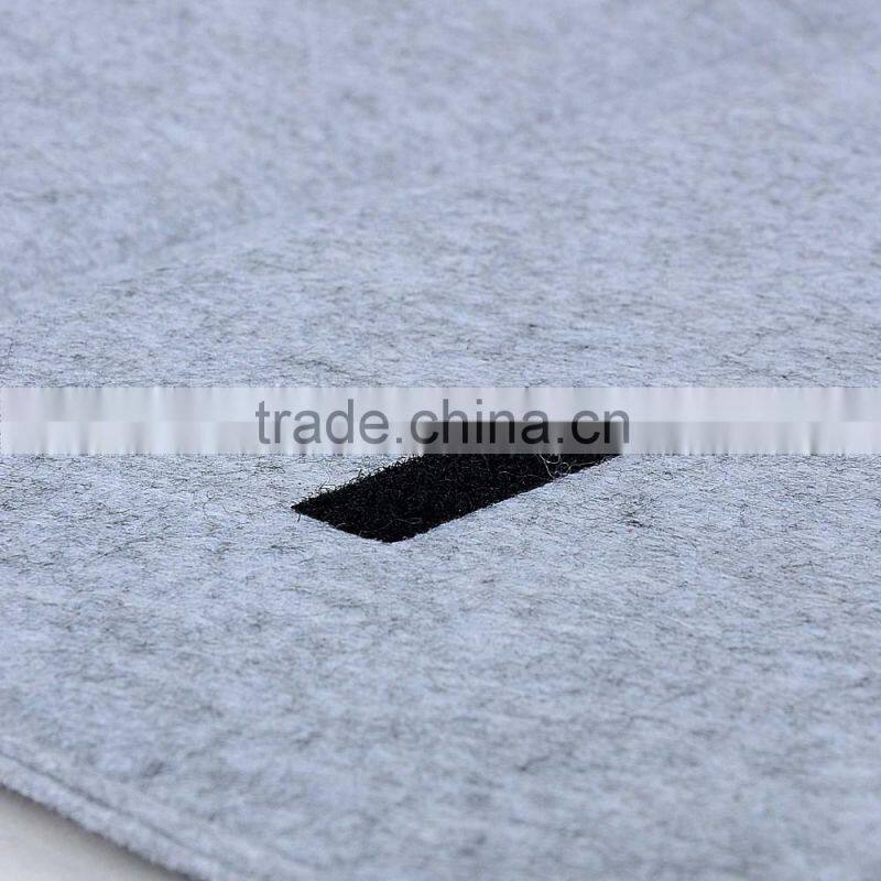 Premium Gift Wool Felt Laptop Sleeve for MacBook Air Pro 11" 13" 15" Laptop Bag