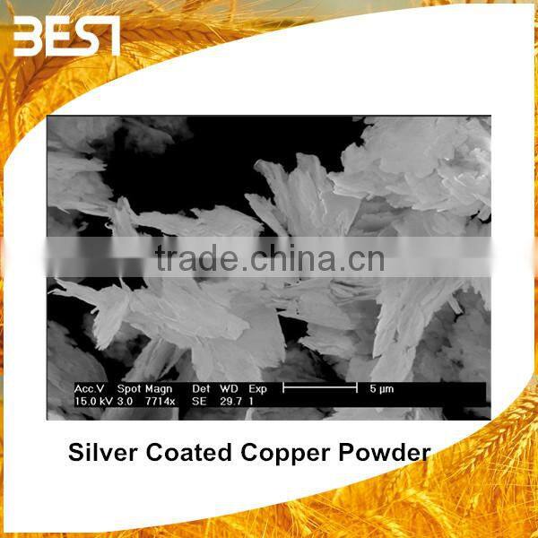 Best05SC copper silver coated powder msds