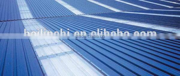 UV protected polycarbonate corrugated sheet