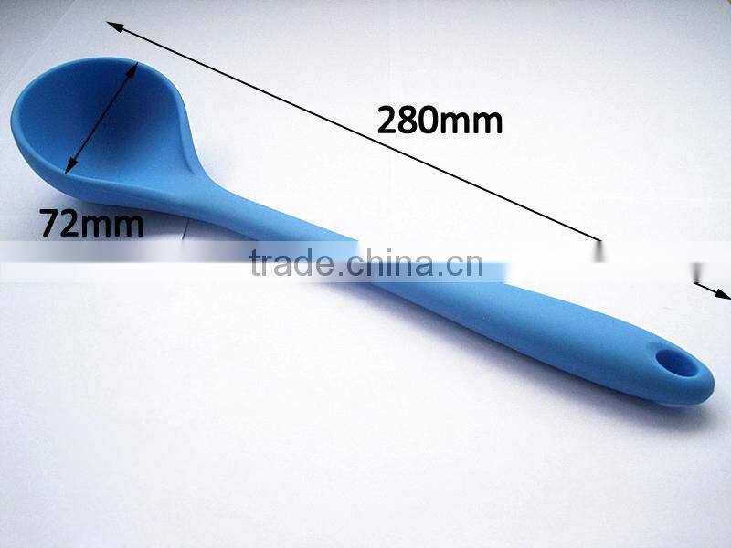 FDA approved food grade non stick seamless heat resistant silicone kitchen utensils wholesale