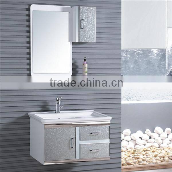 2014 new design PVC bathroom cabinet