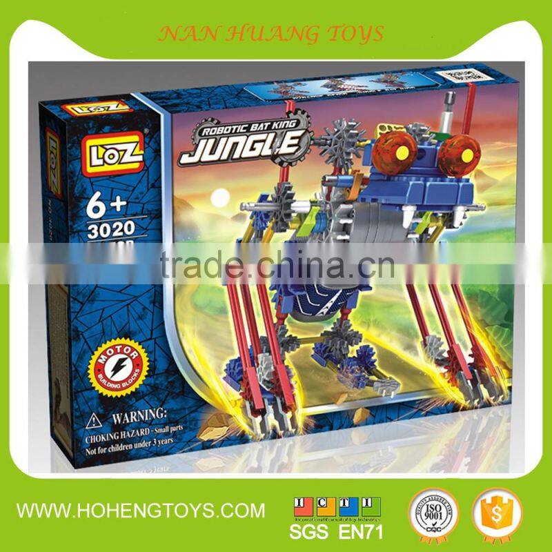 LOZ motor robot robotic