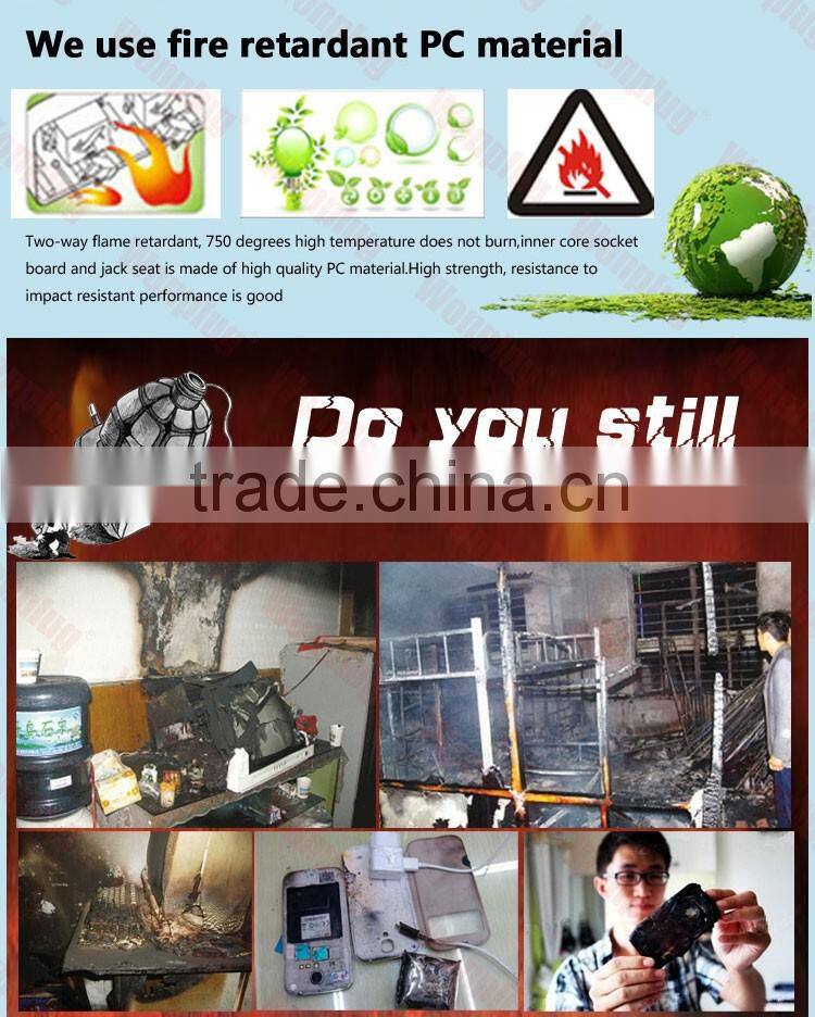 Plug with socket type diverse electrical charging adapter suitable for more than 150 countries