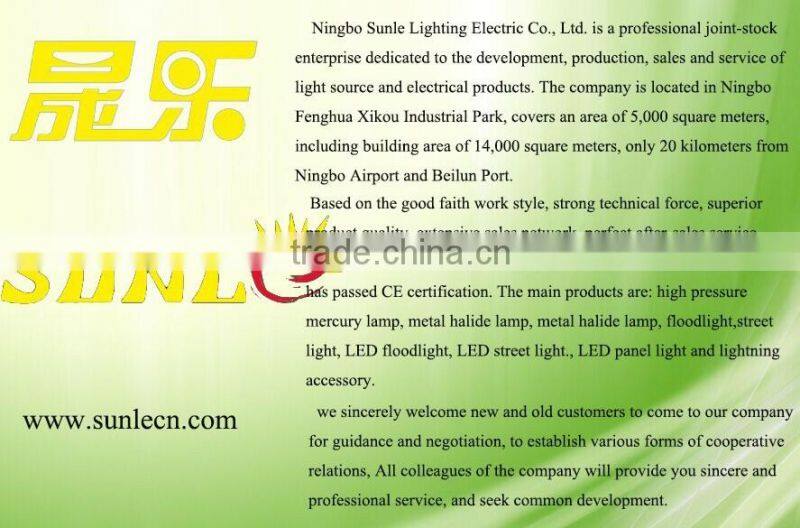 EPISTAR chip 100w led street light replacement bulbs die cating aluminium