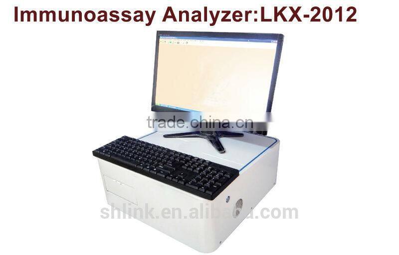 Low Price LKX-2012 Immunoassay Analyzer of Clinic Lab Device