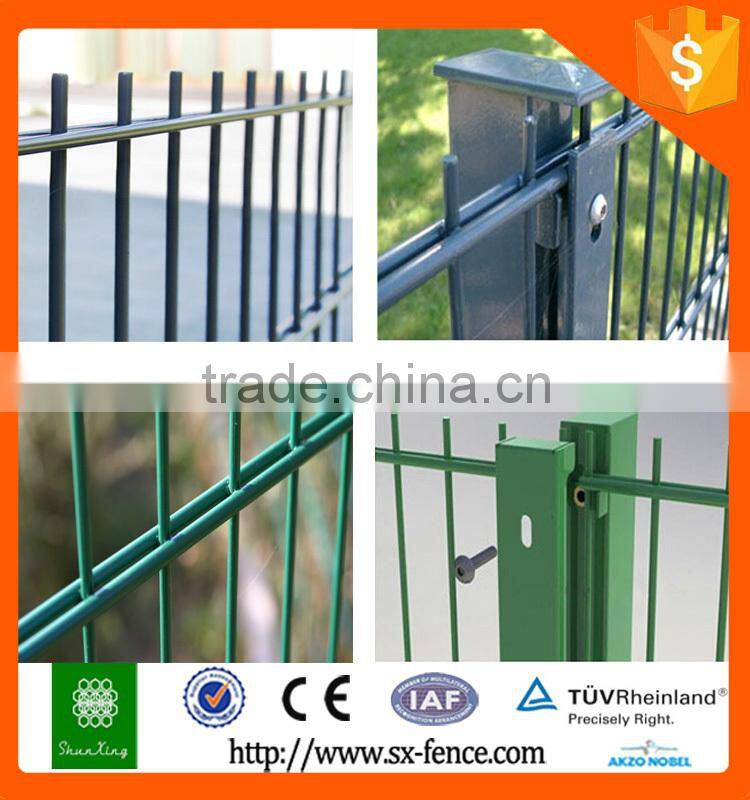 868 Chap Double Wire Steel Fence for sale with 20 years Export Experience