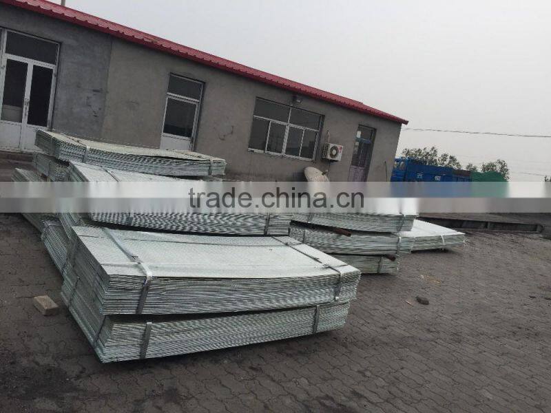 Checkered/Tear Drop Pattern Steel plate