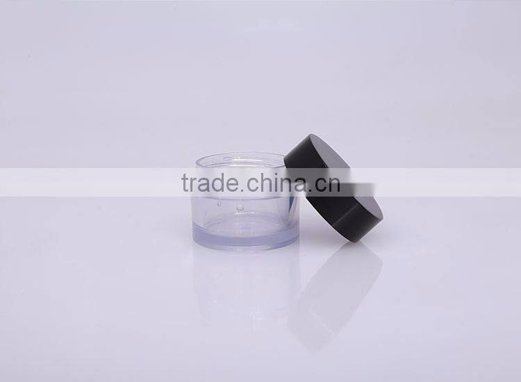 Top Quality Cosmetic Jars Suppliers Acrylic Jar Fancy Cosmetic Sample Containers