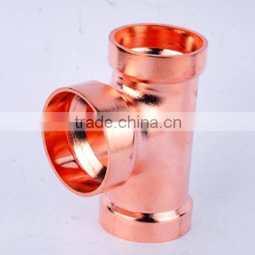 side open copper pipe