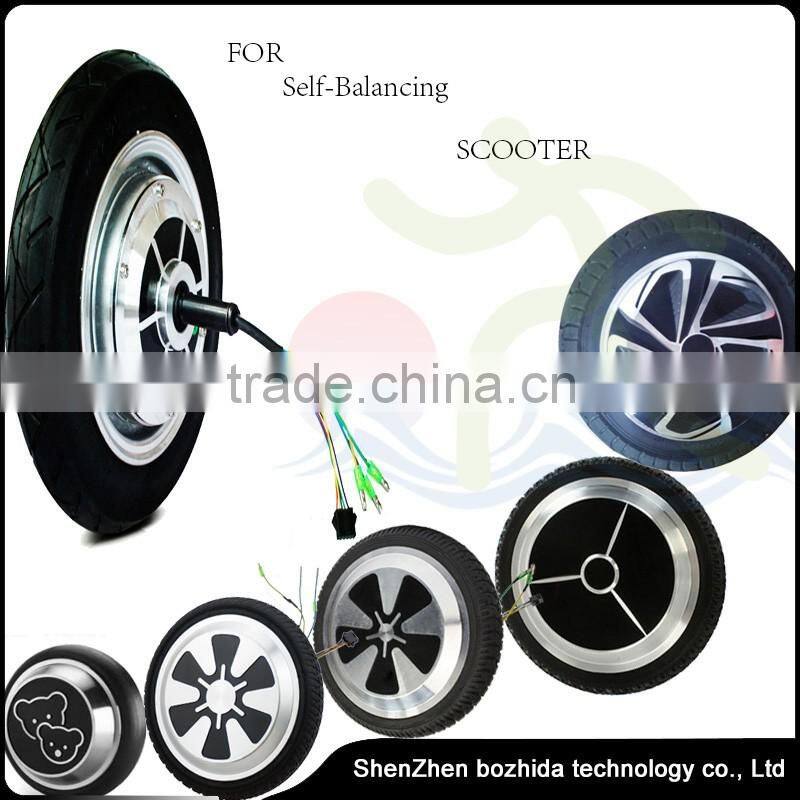 Bluetooth and LED light self balancing electric smart scooter self balance 2 wheel chrome hover board