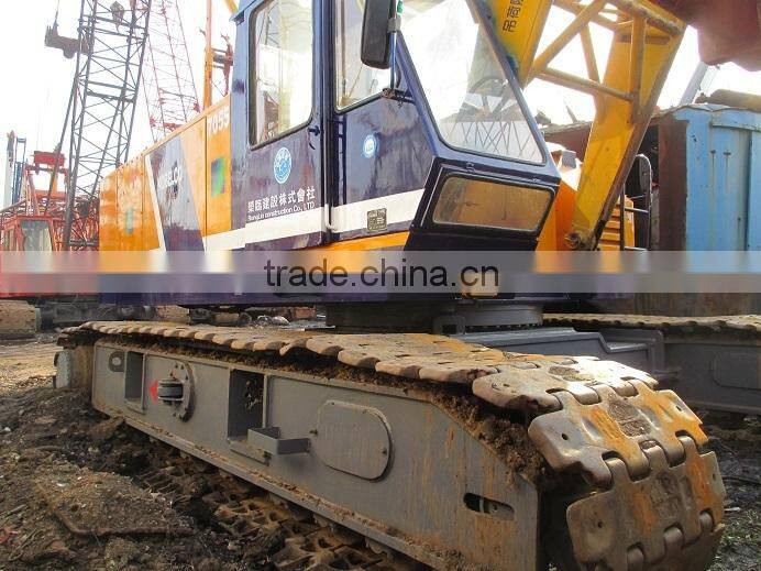 Kobelco crawler crane 55 ton for sale, Used Kobelco crawler crane 55 ton