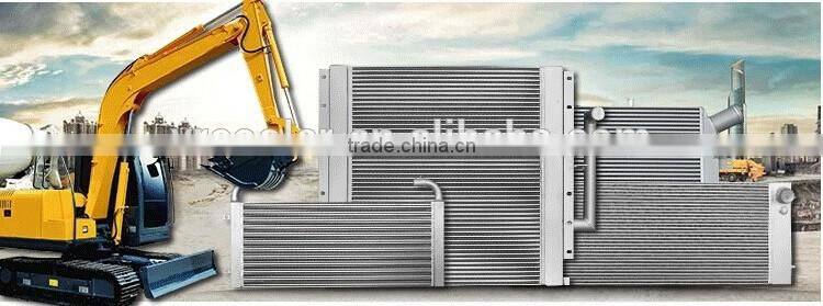 OEM Custom aluminum Agriculture oil cooler