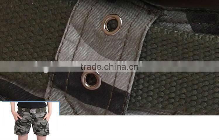 European clothing wholesale army green casual shorts