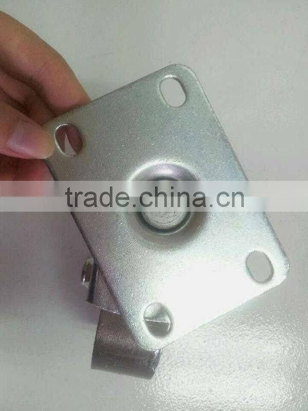 Omni-directional 100mm diameter oil spout caster PF-E356